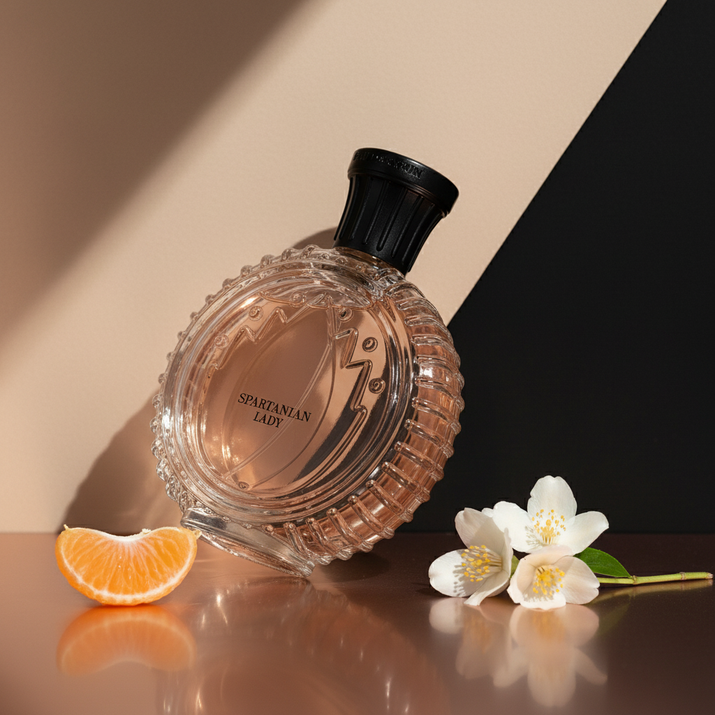 EDP 100 ml “Spartanian Lady” – cu arome oriental-lemnoase 5 