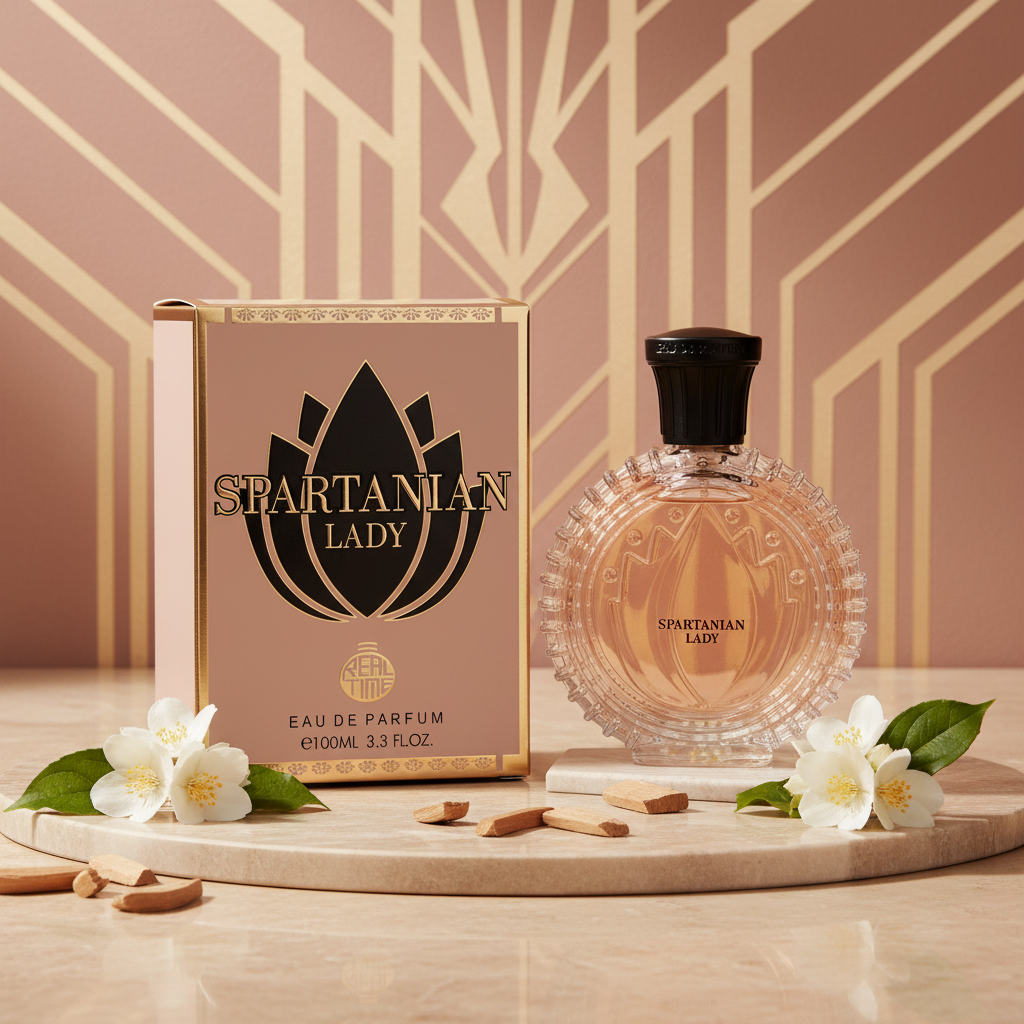 EDP 100 ml “Spartanian Lady” – cu arome oriental-lemnoase 7 