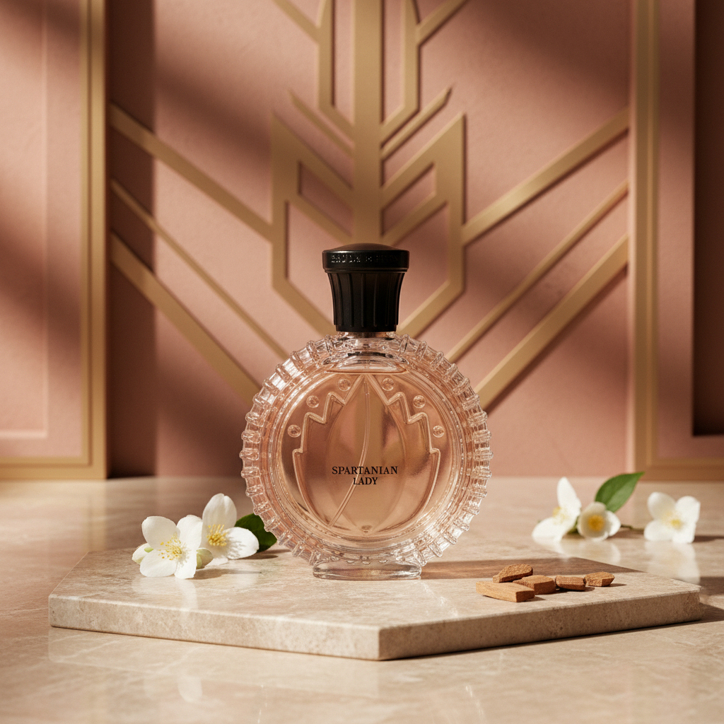 EDP 100 ml “Spartanian Lady” – cu arome oriental-lemnoase 8 