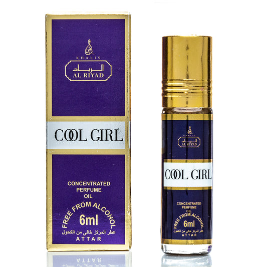 Ulei de parfum COOL GIRL 6 ml
