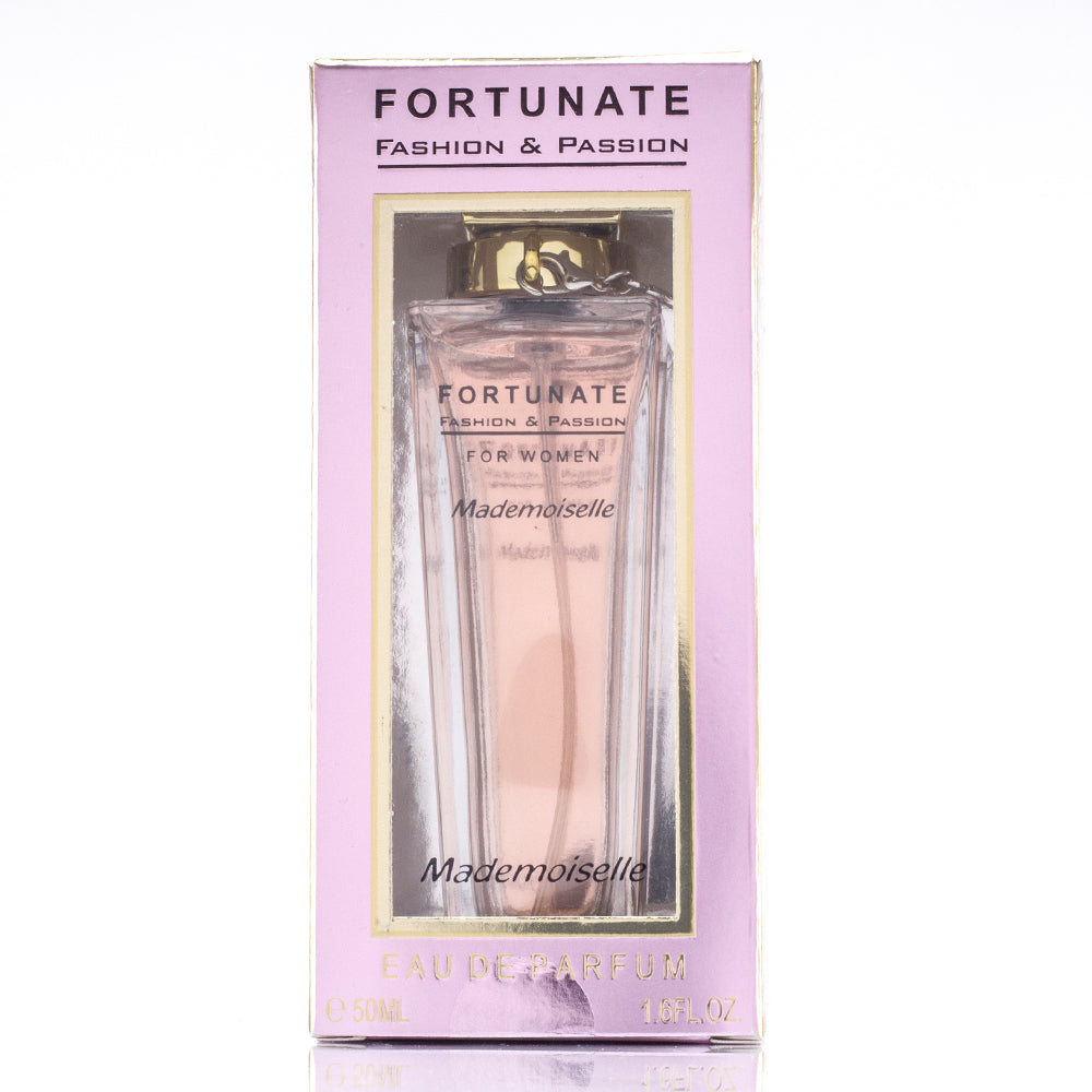 50 ml EDP MADEMOISELLE cu Arome Florale și Chiparos pentru Femei 4 