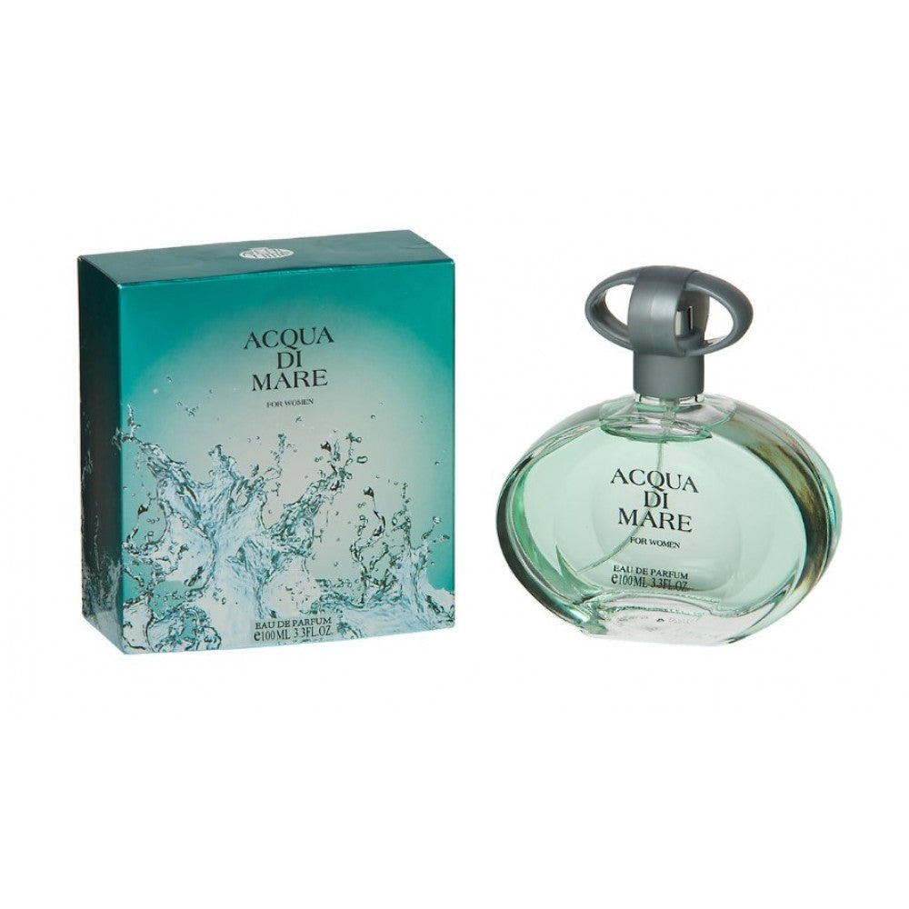 100 ml EDP ACQUA DI MARE, cu arome floral - fructate pentru Femei 1 