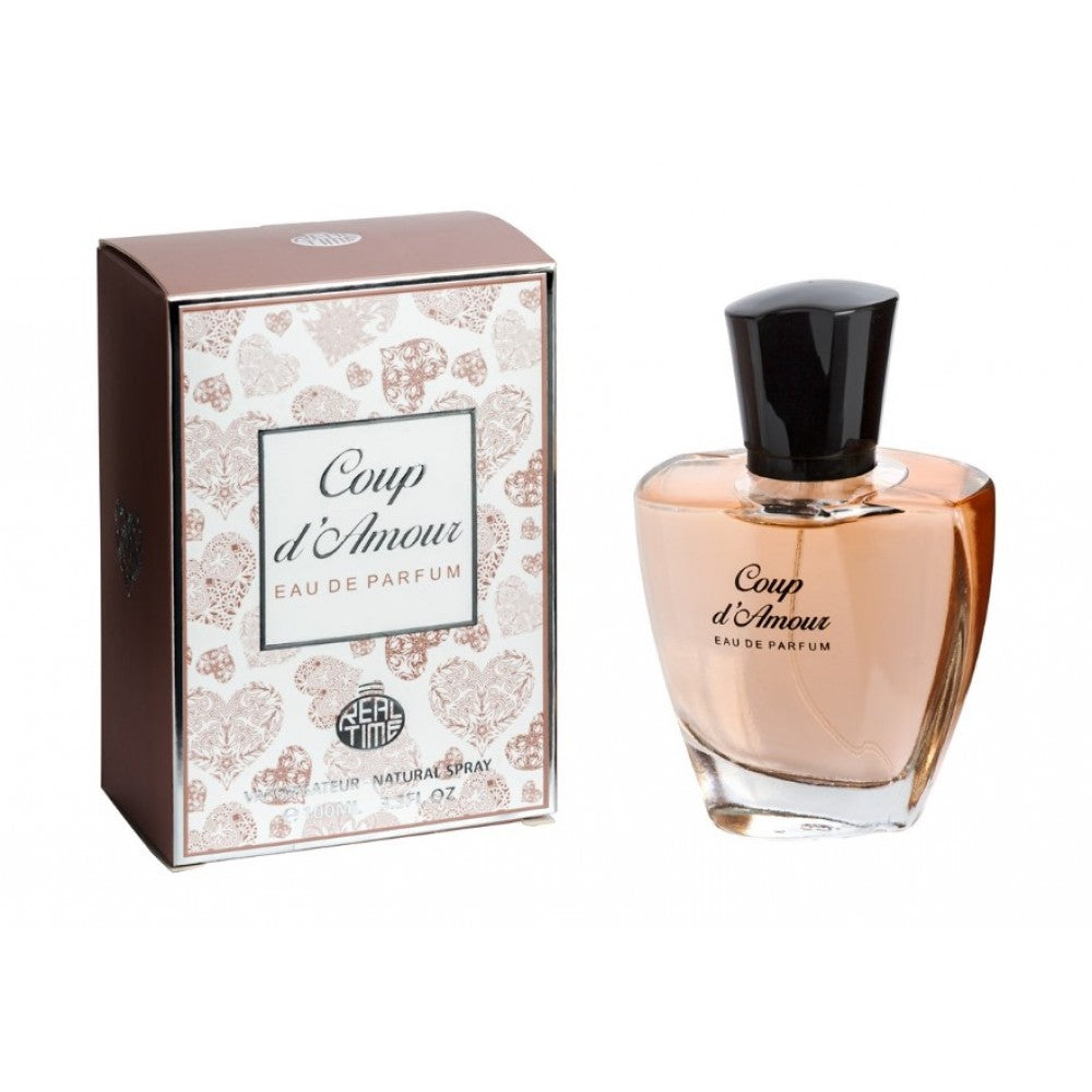 100 ml EDP COUP D'AMOUR, cu arome oriental - florale pentru Femei