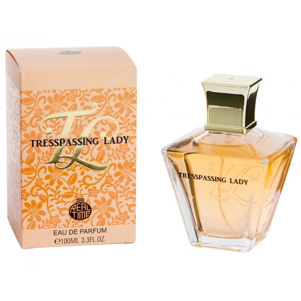 100 ml EDP TRESPASSING LADY, cu arome de trandafir - violet pentru Femei