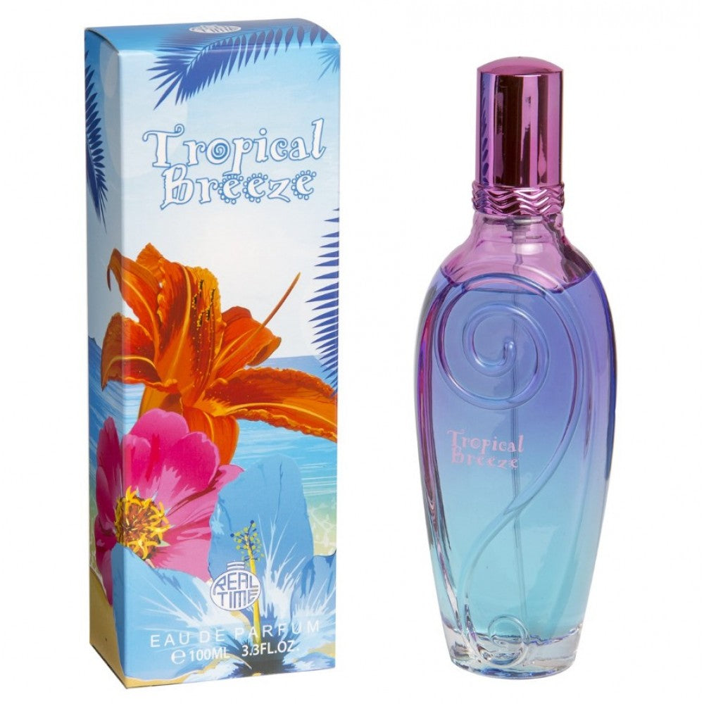 100 ml EDP TROPICAL BREEZE, cu arome florale pentru Femei