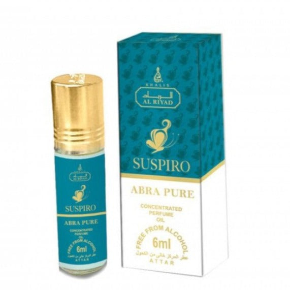 6 ml Ulei de Parfum SUSPIRO ABRA PURE cu arome fructate, unisex 1 