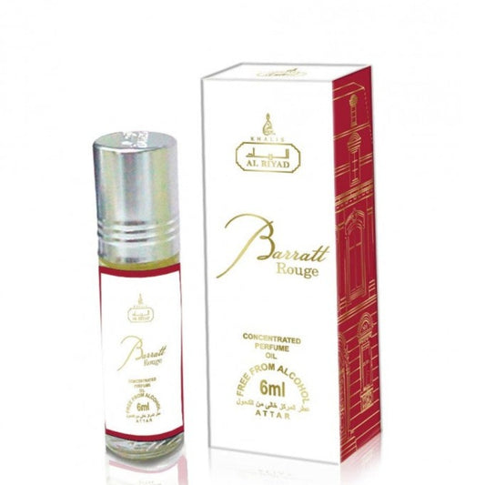6 ml Ulei de Parfum BARRATT ROUGE cu Arome florale, unisex