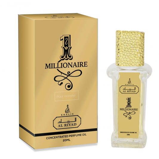 20 ml Ulei de Parfum LADY MILLIONAIRE cu Arome fructate pentru Femei