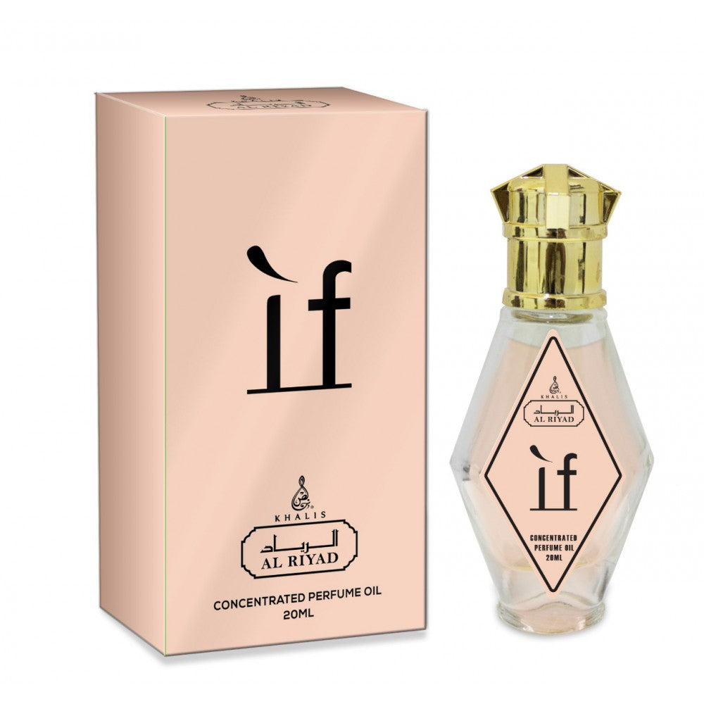 20 ml Ulei de Parfum IF cu Arome floral-lemnoase pentru Femei 1 