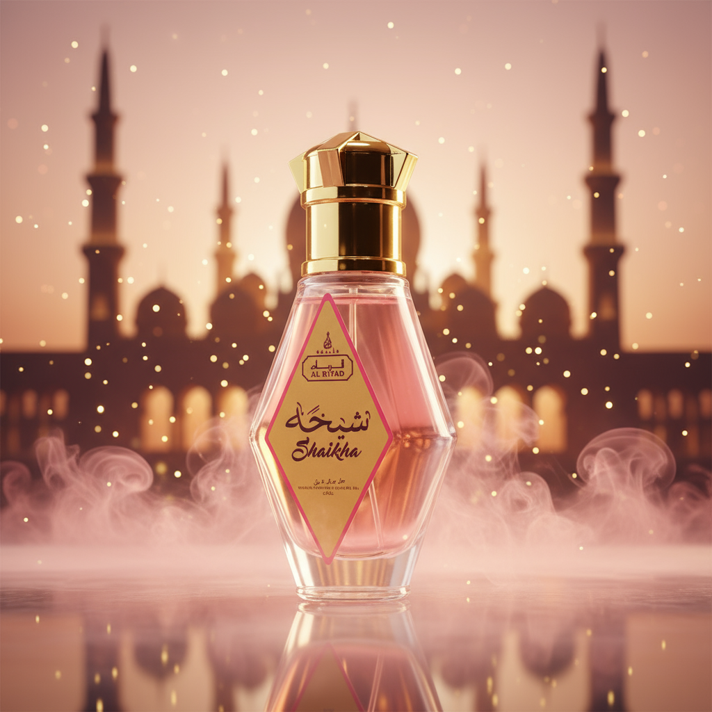 20 ml Ulei de Parfum SHAIKHA cu Arome floral-fructate pentru Femei 2 