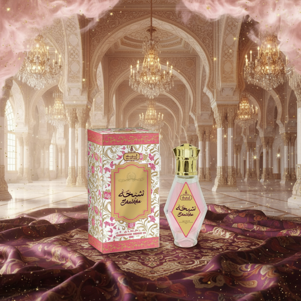 20 ml Ulei de Parfum SHAIKHA cu Arome floral-fructate pentru Femei 3 