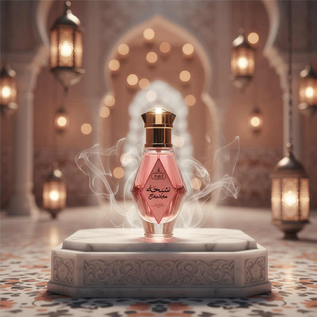 20 ml Ulei de Parfum SHAIKHA cu Arome floral-fructate pentru Femei