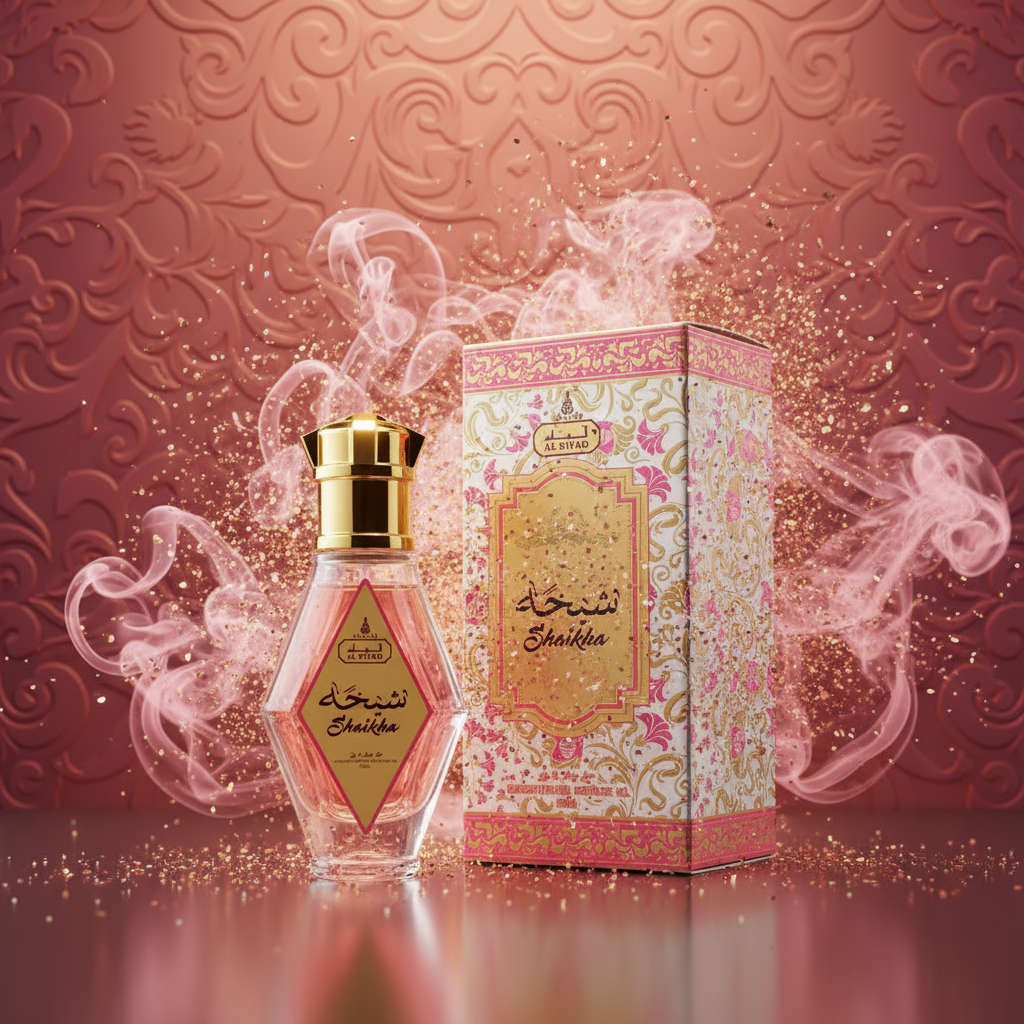 20 ml Ulei de Parfum SHAIKHA cu Arome floral-fructate pentru Femei 7 