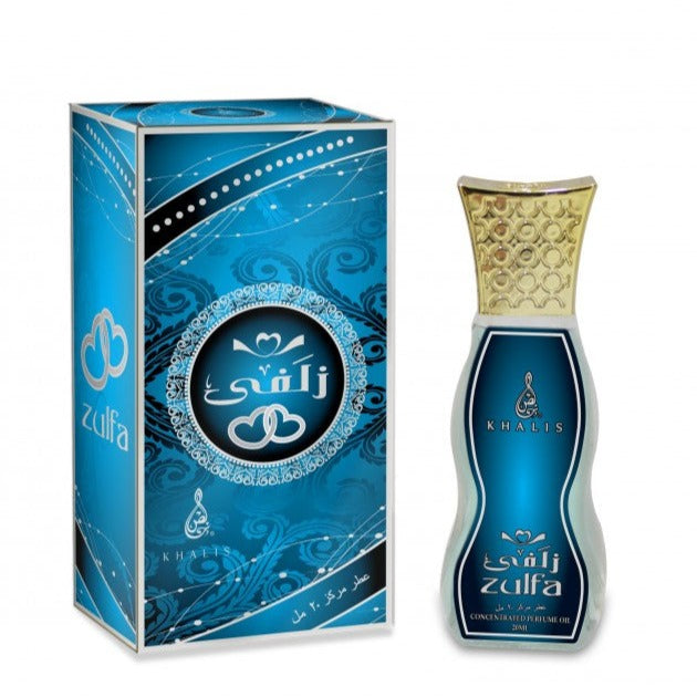 20 ml Ulei de Parfum ZULFA cu Arome fructate pentru Femei