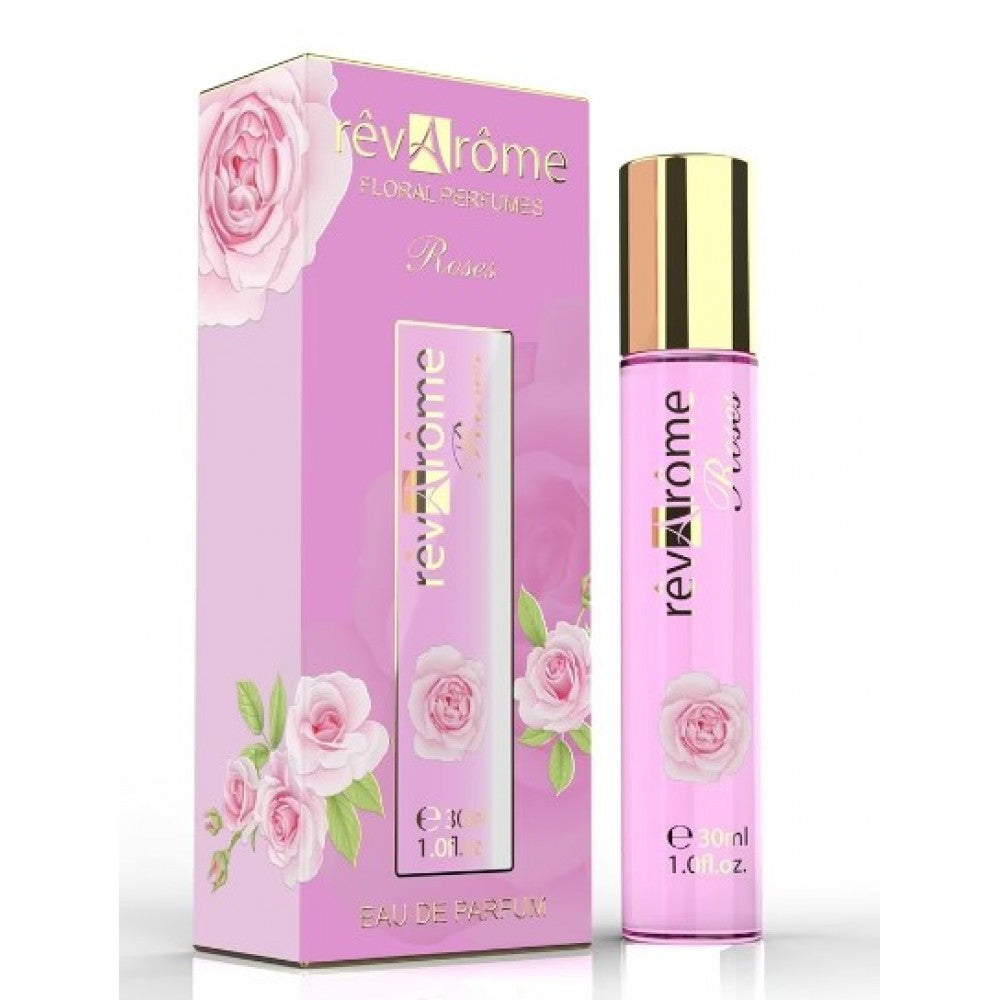 30 ml EDP, Revarome Roses cu Arome de chypre - florale pentru Femei