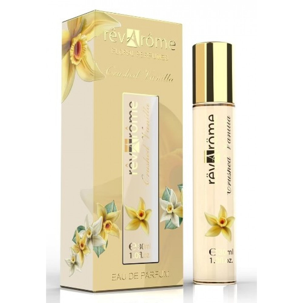 30 ml EDP, Revarome Crushed Vanilla cu Arome de Chihlimbar pentru Femei