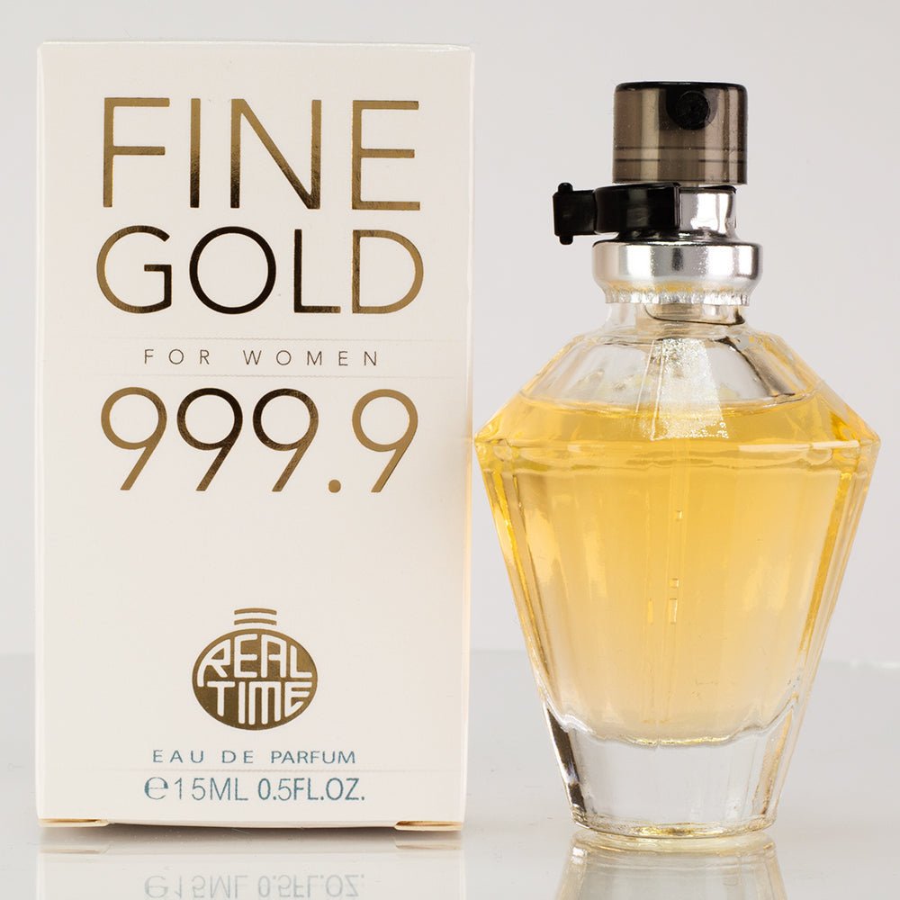 15ml Parfum EDP ""Fine Gold For Women"" cu Arome Fructate pentru Femei