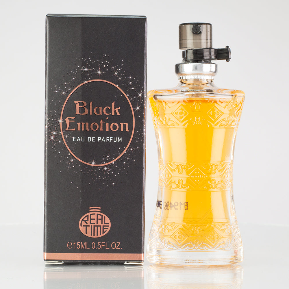 15 ml Parfum EDP "BLACK EMOTION" cu Arome Oriental - Vanilate pentru Femei 2 