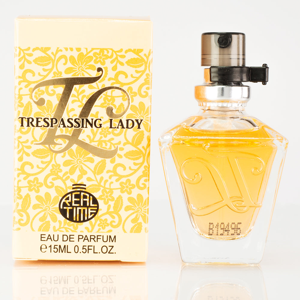 15ml EDP TRESPASSING LADY, cu arome de trandafir - violet pentru Femei 2 