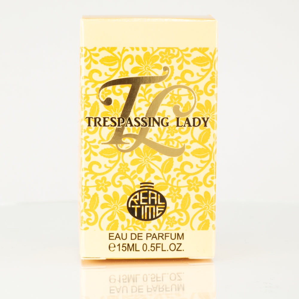 15ml EDP TRESPASSING LADY, cu arome de trandafir - violet pentru Femei