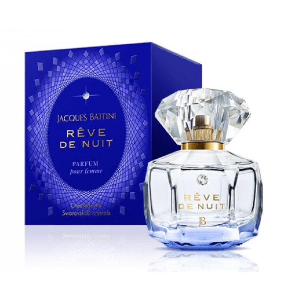 50 ml EDP, Jacques Battini Reve de Nuit cu Arome Fructat-Florale pentru Femei