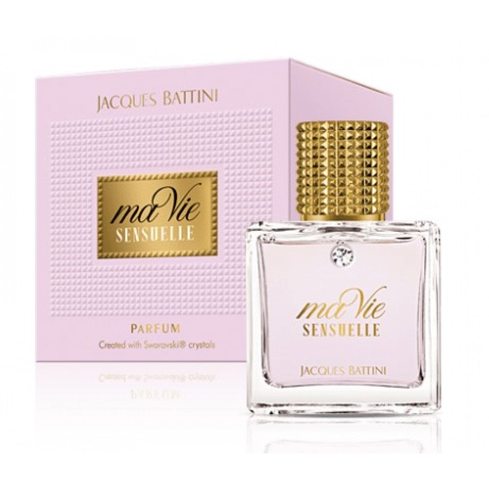 50 ml EDP, Jacques Battini Ma Vie Sensuelle cu Arome Fructat-Florale pentru Femei