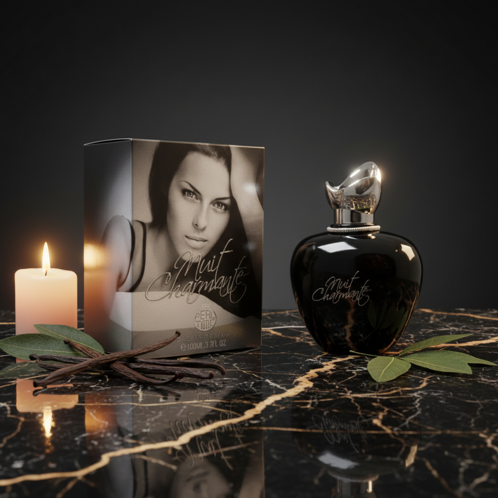 100 ml eau de perfume Nuit Charmante cu Arome Dulci-Florale pentru Femei 1 