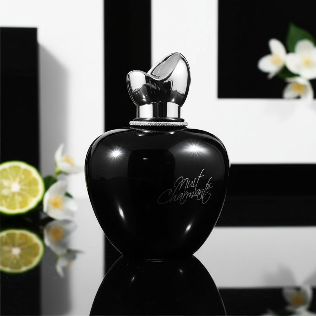 100 ml eau de perfume Nuit Charmante cu Arome Dulci-Florale pentru Femei