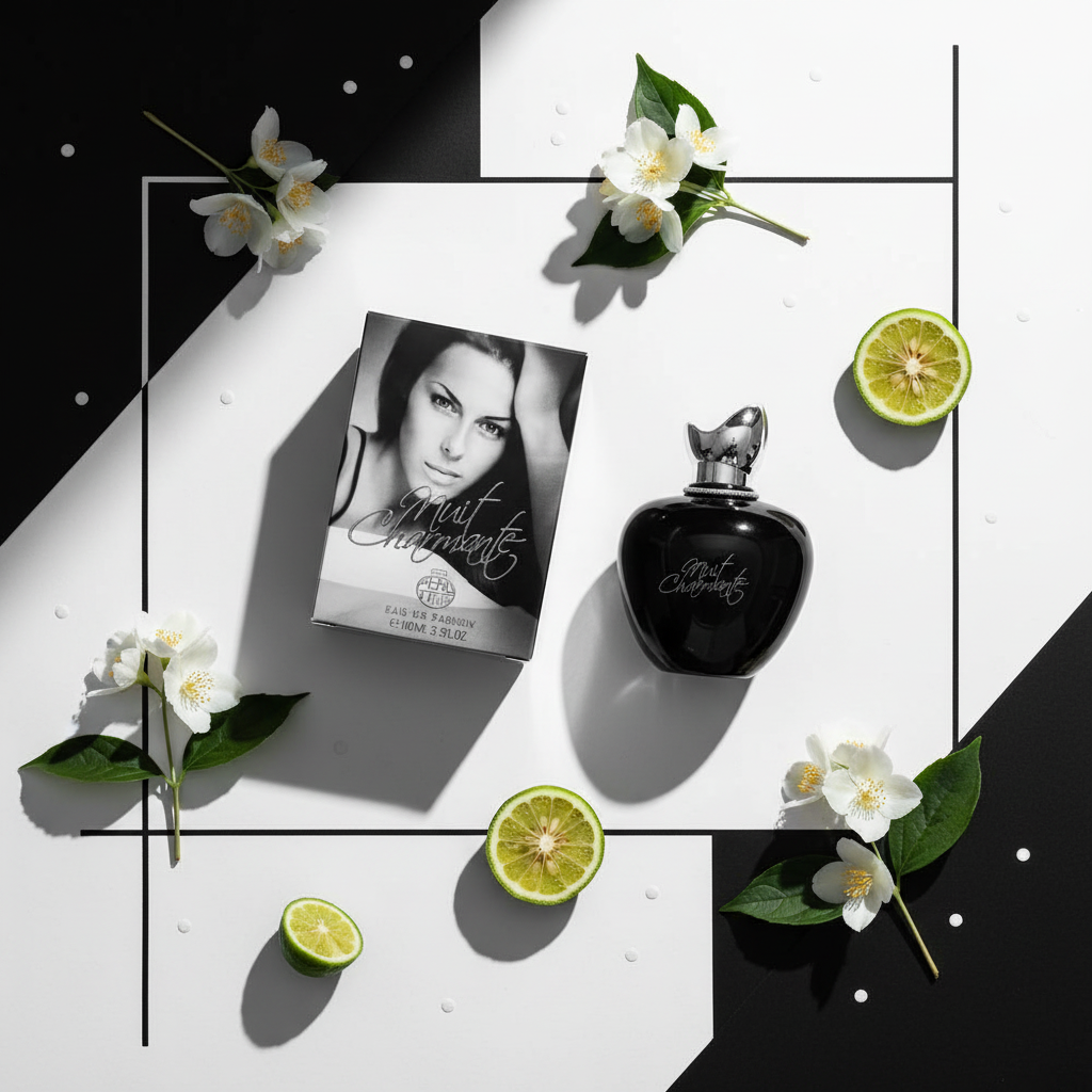 100 ml eau de perfume Nuit Charmante cu Arome Dulci-Florale pentru Femei 6 
