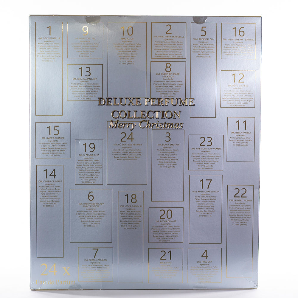 Calendar Advent cu mini-parfumuri exclusive