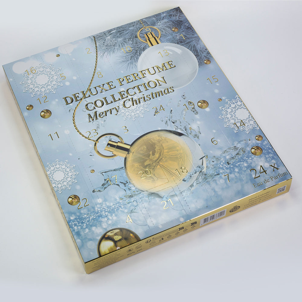 Calendar Advent cu mini-parfumuri exclusive