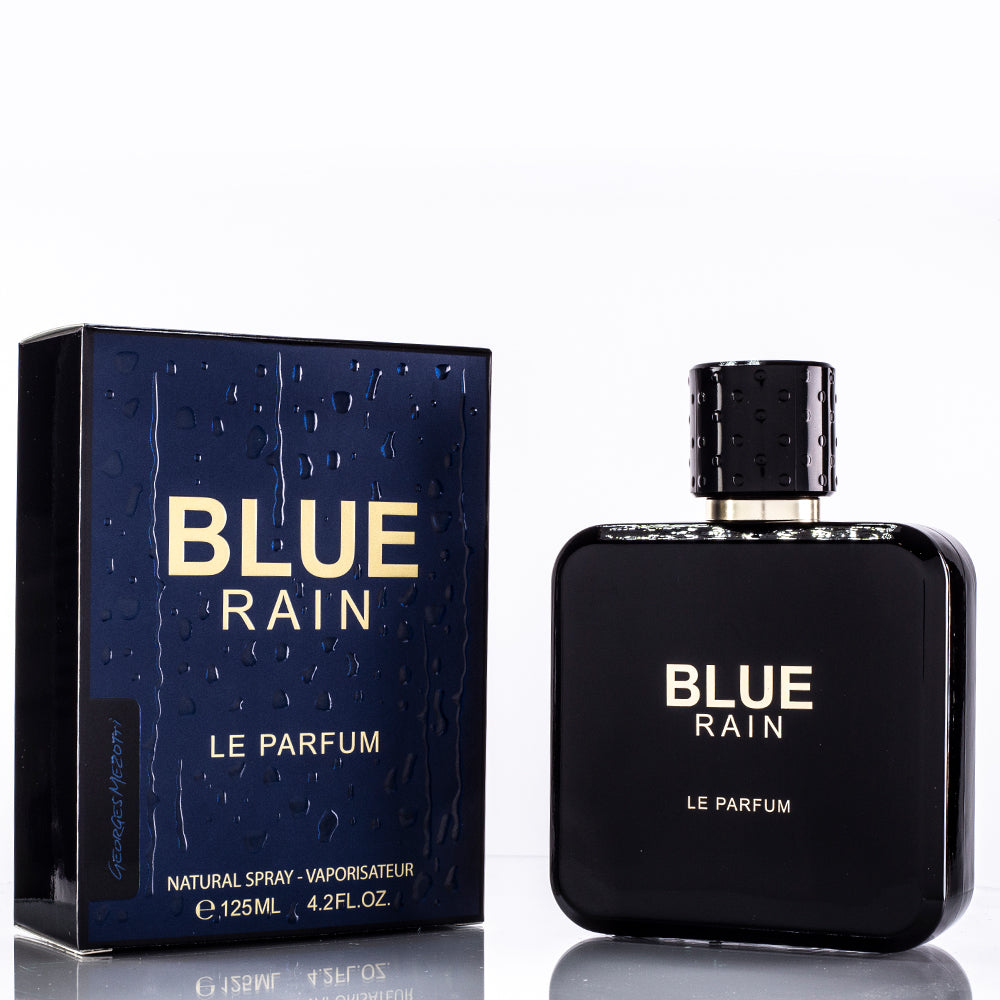 Georges Mezotti EDP 125ml "Blue Rain LE PARFUM" Aromatic - Fresh 7 