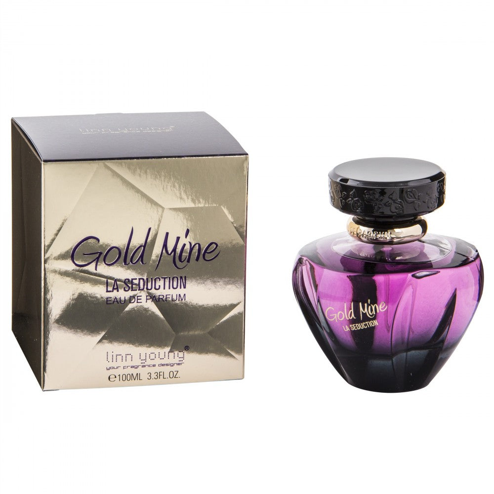 Linn Young EDP 100ml "Gold Mine La Seduction" Chypre - Floral 1 