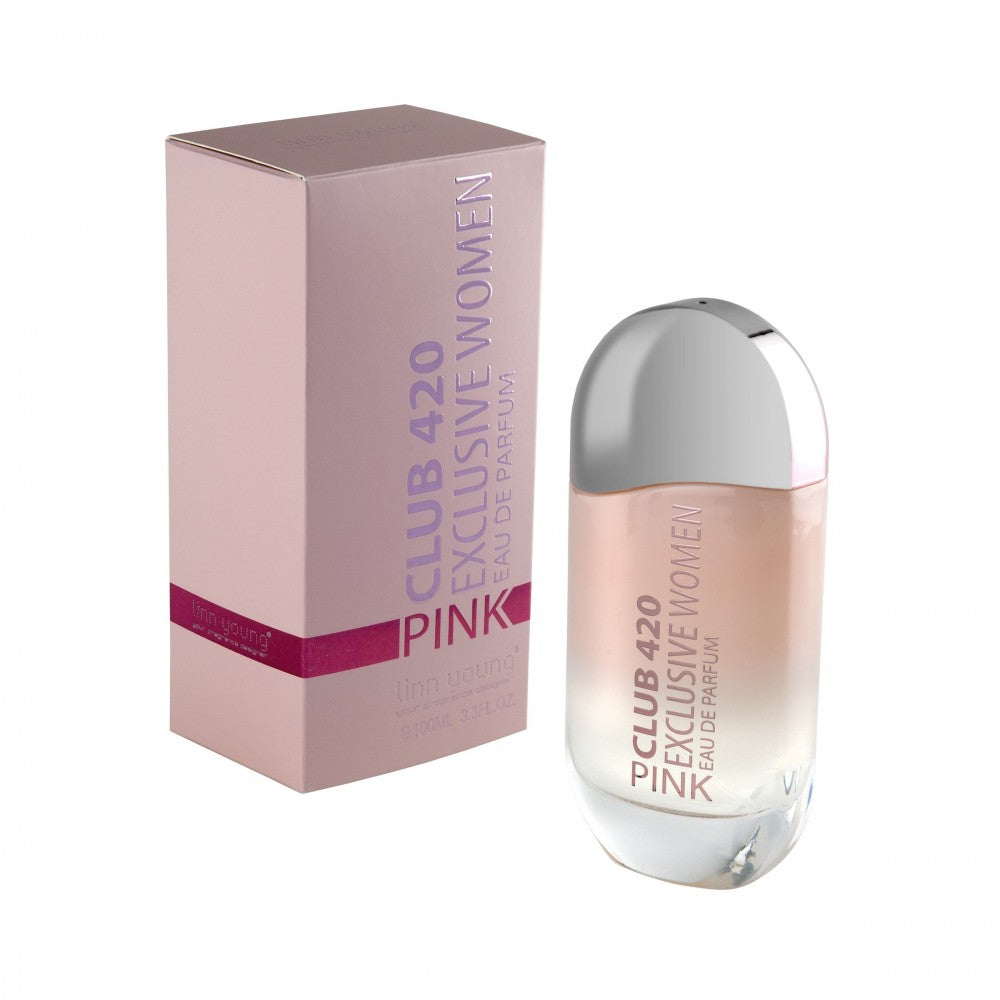 Linn Young EDP 100ml "Club 420 Pink" Floral 1 