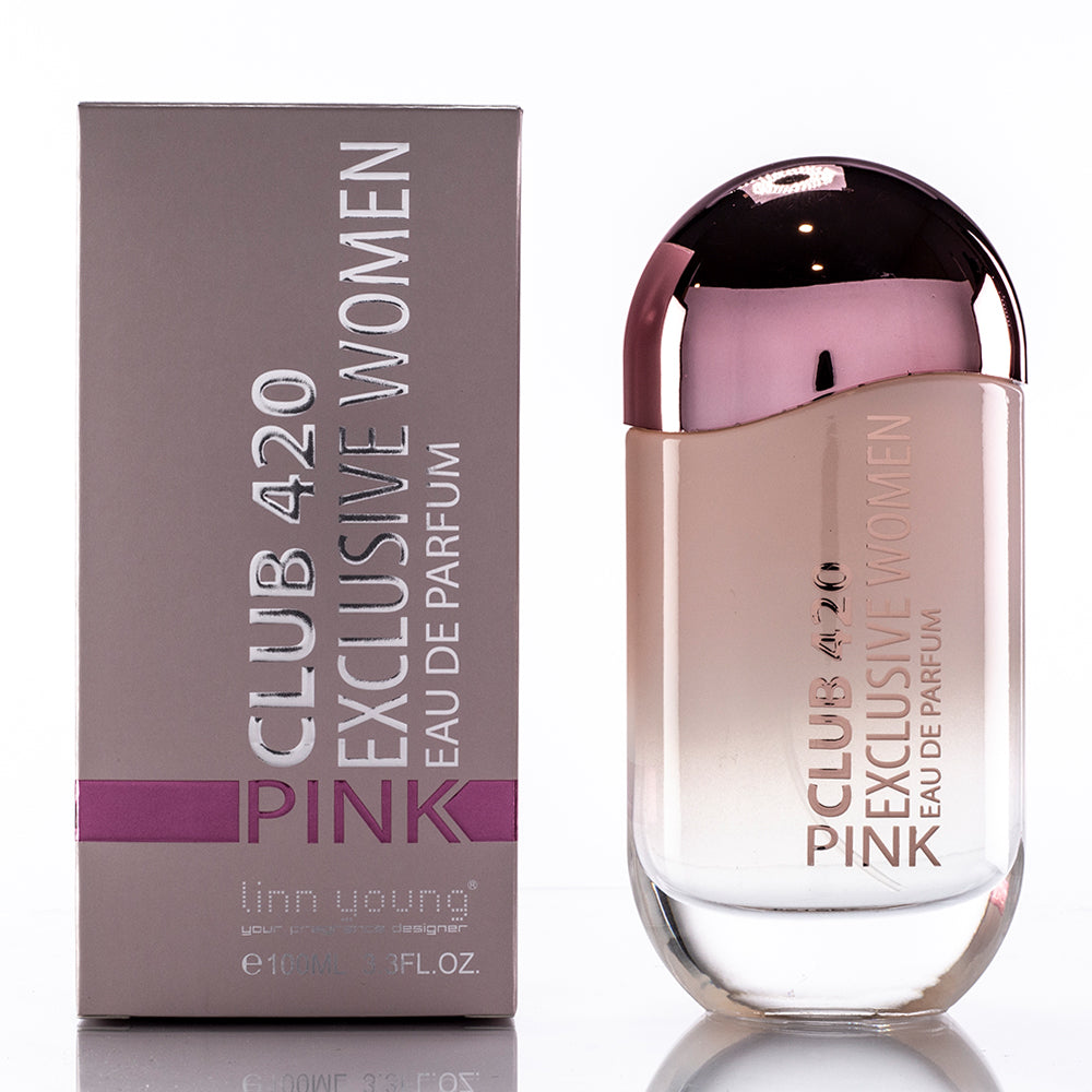 Linn Young EDP 100ml "Club 420 Pink" Floral 7 