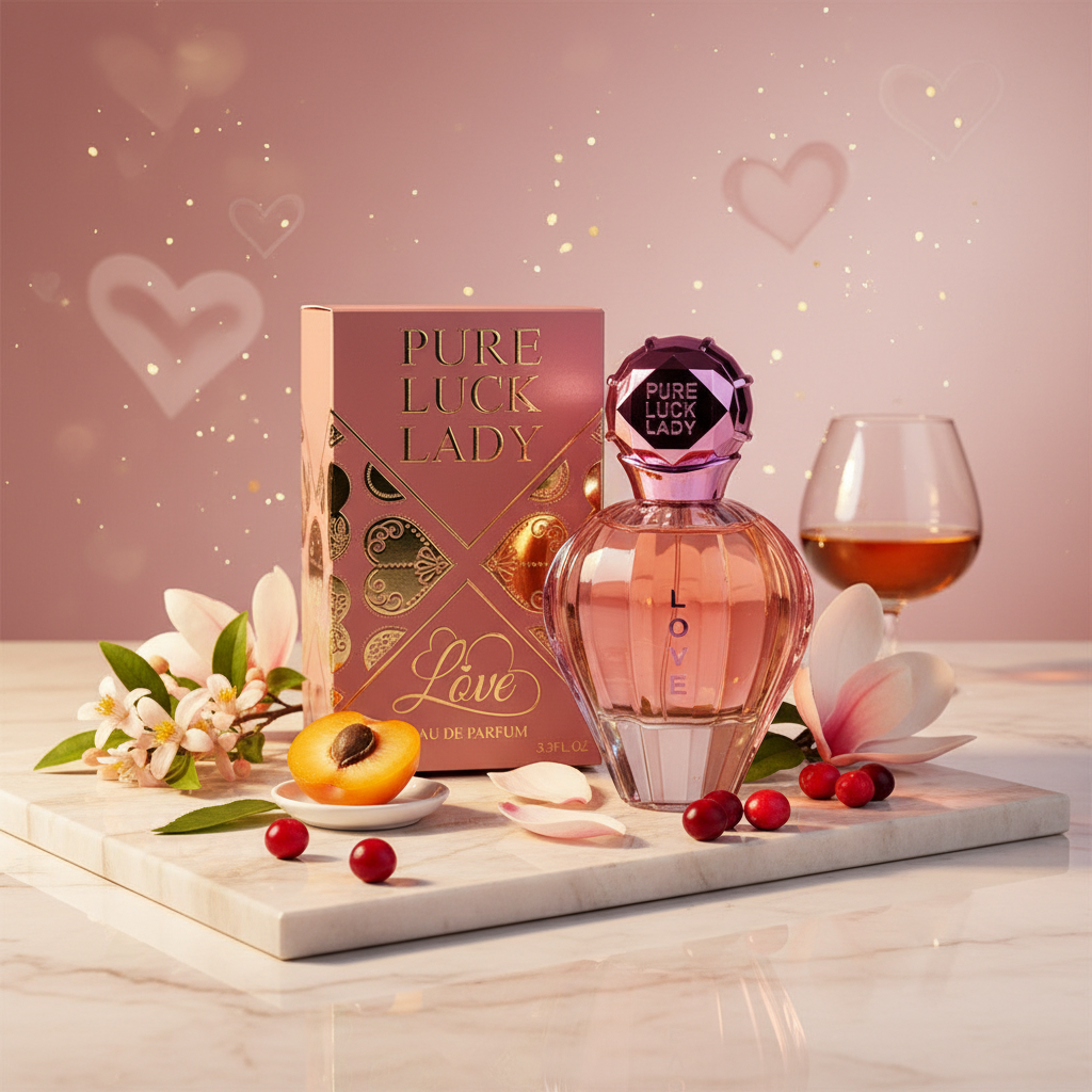 Linn Young EDP 100ml "Pure Luck Lady Love" Chypre 5 