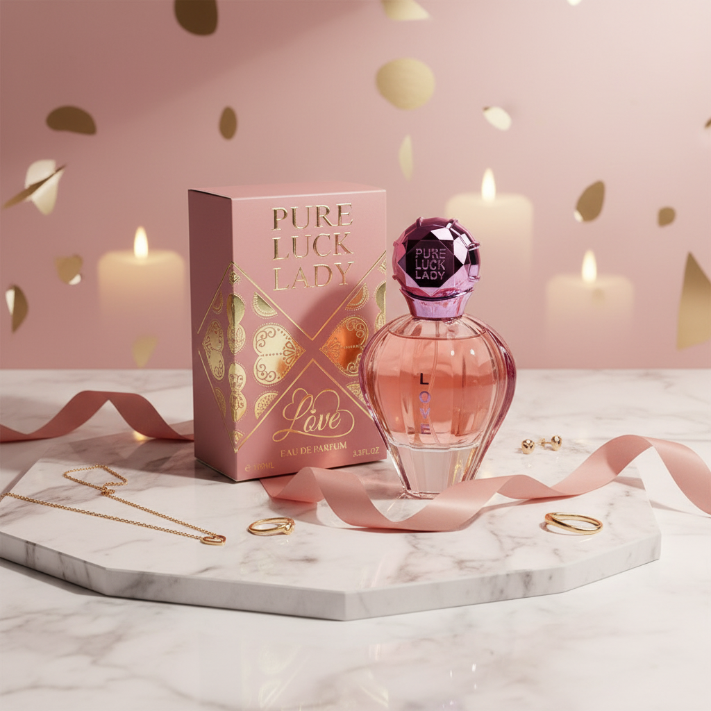 Linn Young EDP 100ml "Pure Luck Lady Love" Chypre 8 
