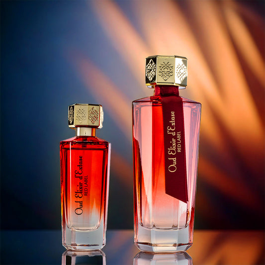 Linn Young EDP 100ml + 30ml "Oud Elixir Red" Ambrat – Floral