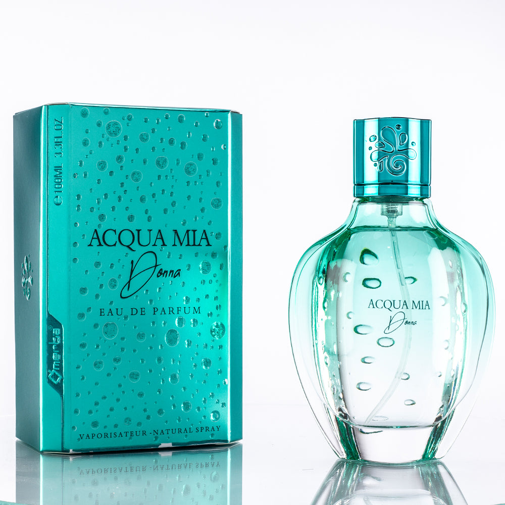 Omerta EDP 100ml "Acqua Mia Donna" Floral - Fructat 9 