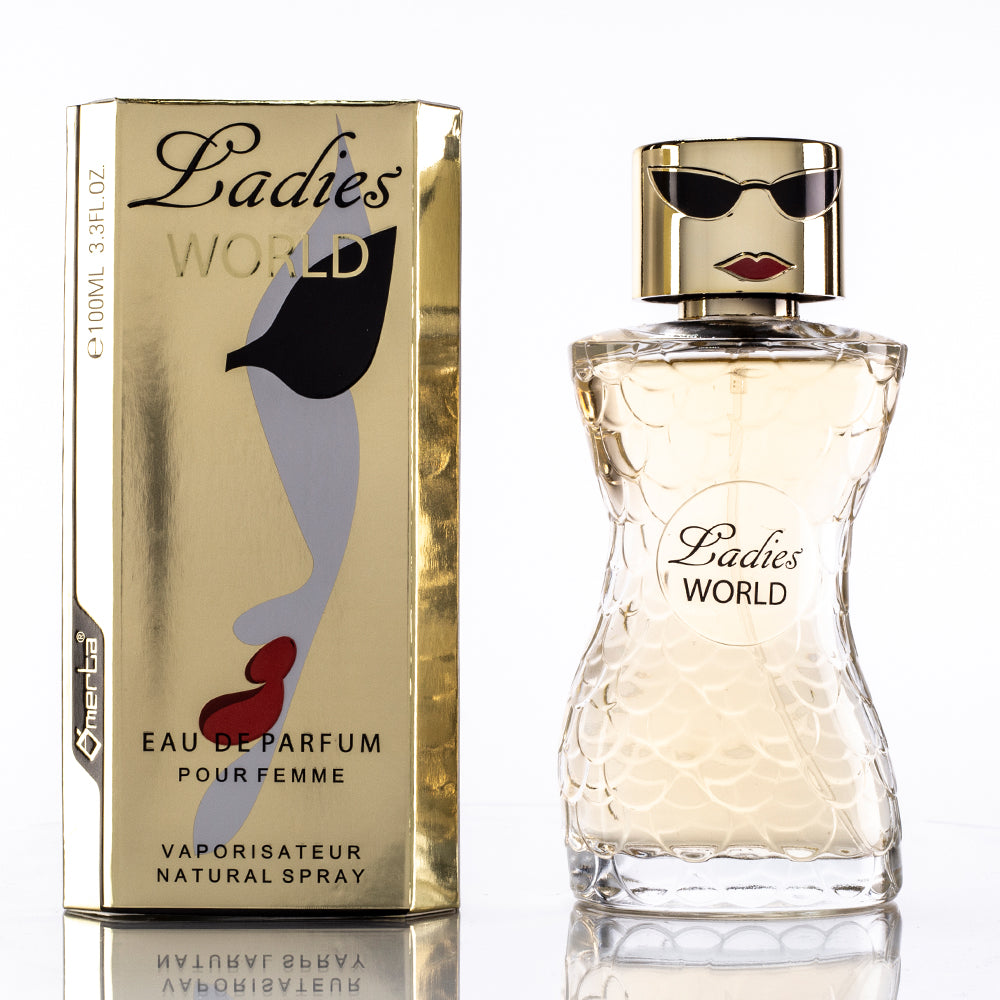 Omerta EDP 100ml "Ladies World" Floral – Lemnos - Mosc 7 