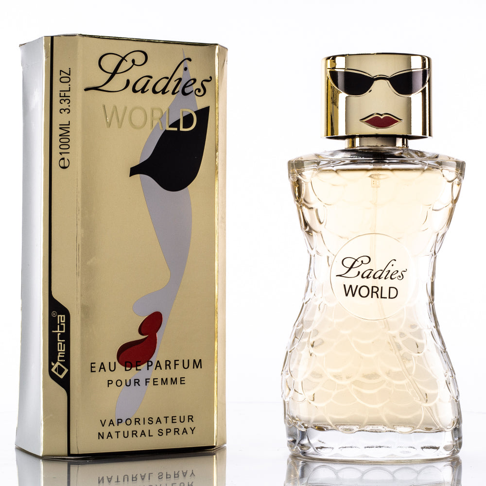 Omerta EDP 100ml "Ladies World" Floral – Lemnos - Mosc 8 