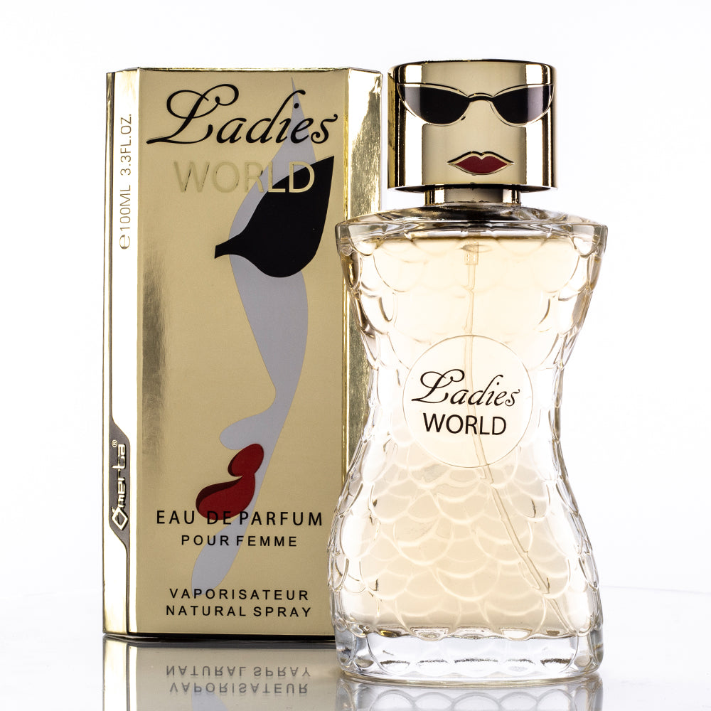 Omerta EDP 100ml "Ladies World" Floral – Lemnos - Mosc