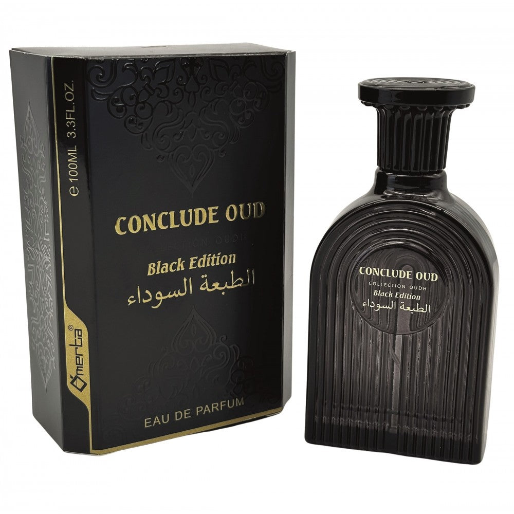 Omerta EDP 100ml "Conclude Oud Black Edition" Chypre