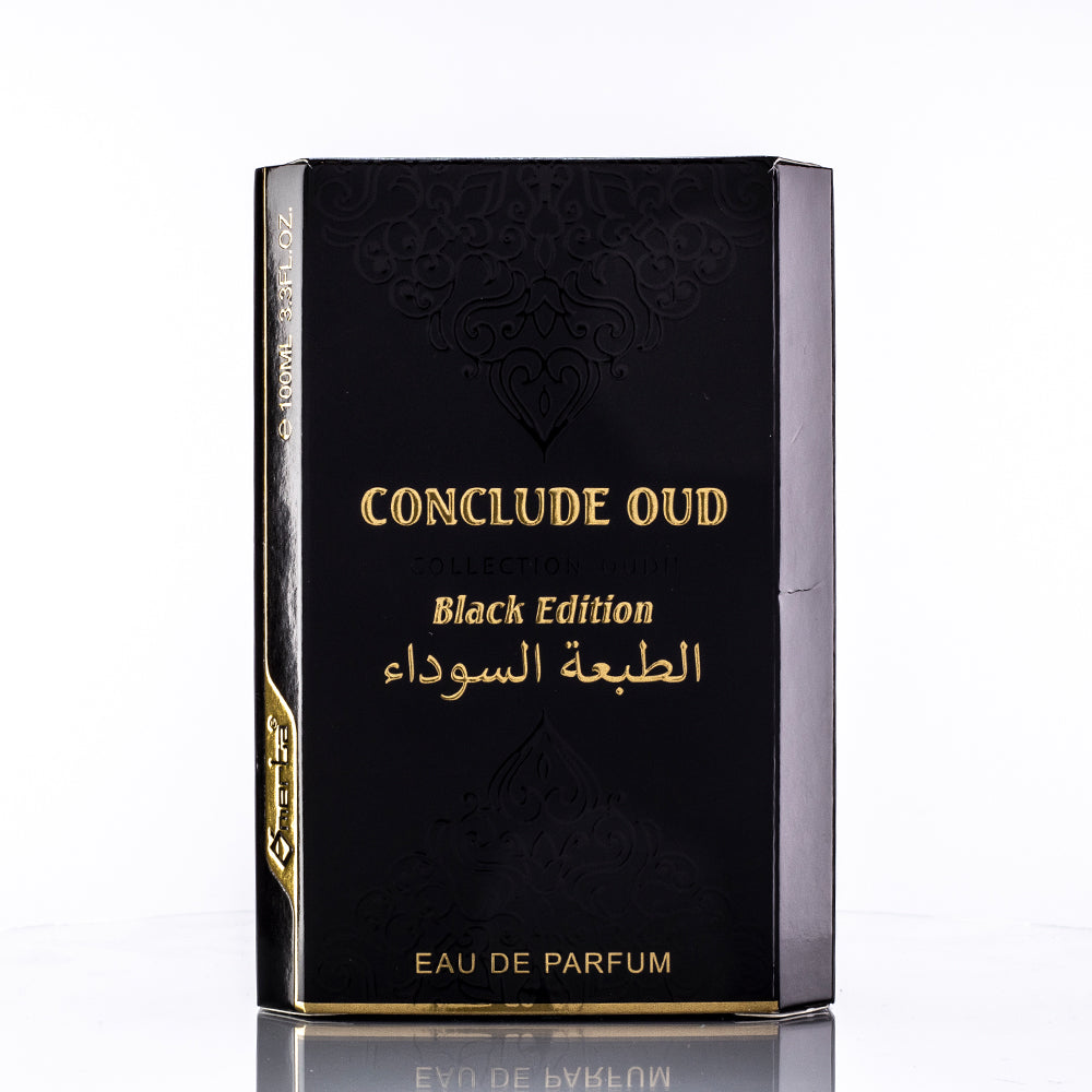 Omerta EDP 100ml "Conclude Oud Black Edition" Chypre 4 