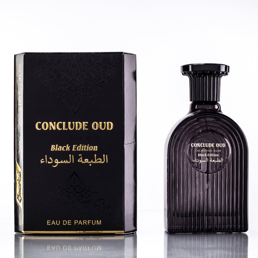 Omerta EDP 100ml "Conclude Oud Black Edition" Chypre 7 