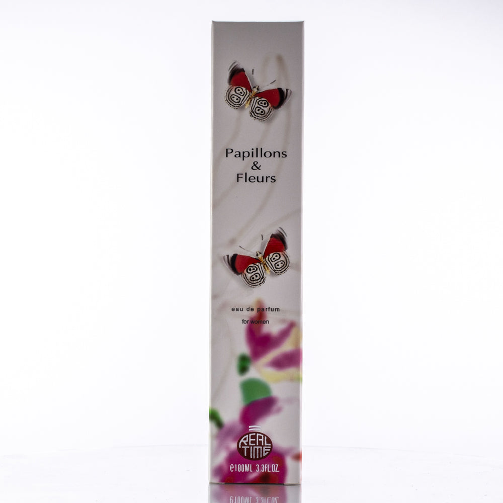 RealTime EDP 100ml "Papillons & Fleurs" Oriental - Floral