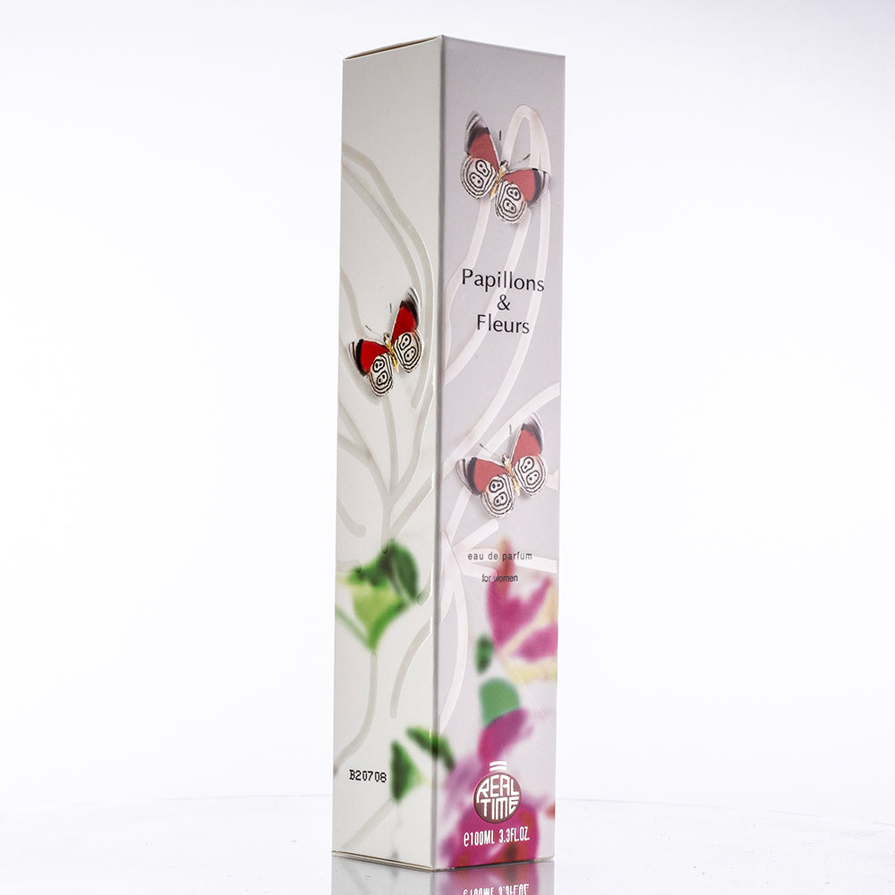 RealTime EDP 100ml "Papillons & Fleurs" Oriental - Floral