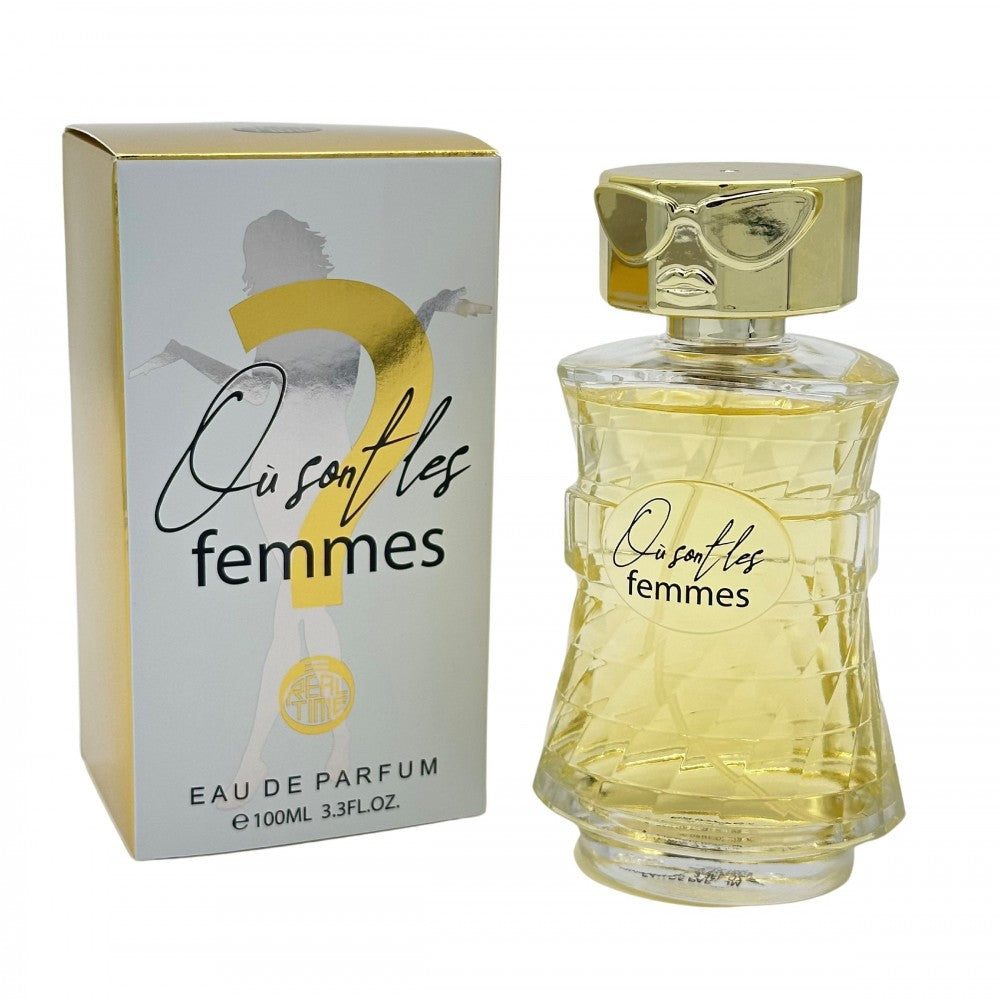 RealTime EDP 100ml "Où Sont Les Femmes" Floral – Lemnos - Mosc