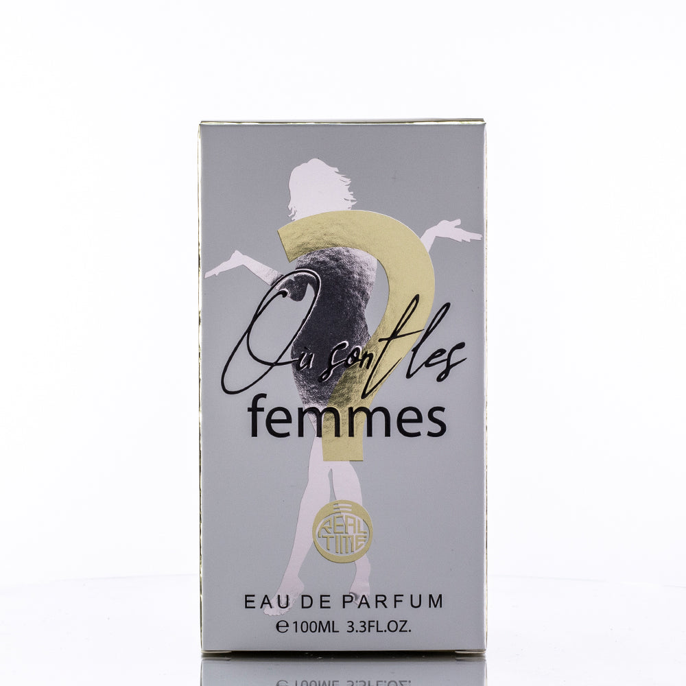 RealTime EDP 100ml "Où Sont Les Femmes" Floral – Lemnos - Mosc 3 