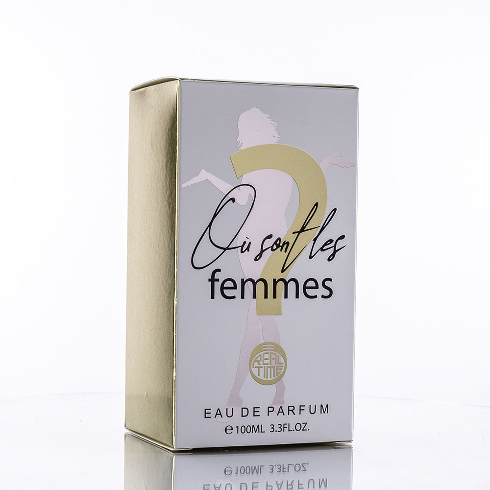 RealTime EDP 100ml "Où Sont Les Femmes" Floral – Lemnos - Mosc